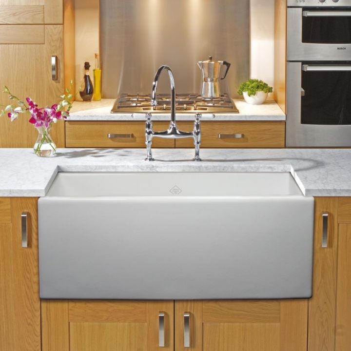 Shaws Of Darwen Classic Shaker 800 Belfast Sink Scsh108wh