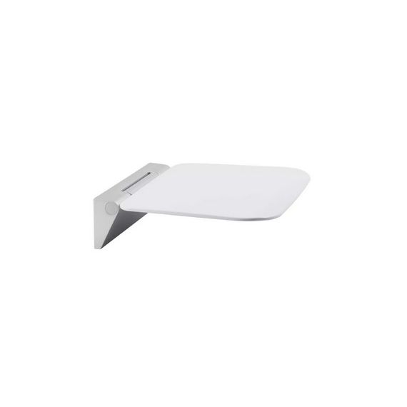 Roper Rhodes Lux Contemporary Shower Seat - White - 8030