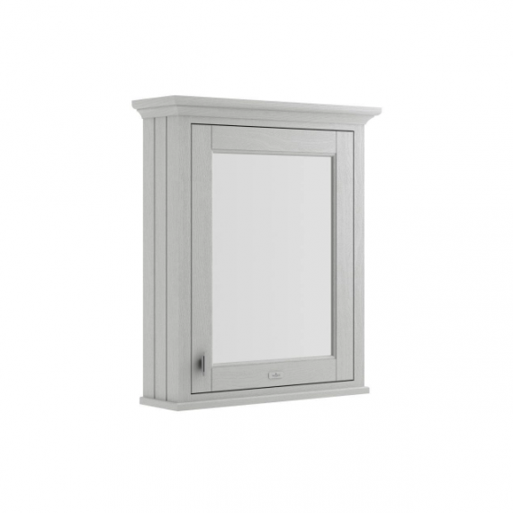 Bayswater Victrion 600mm Mirror Cabinet Earl Grey BCMC600EG