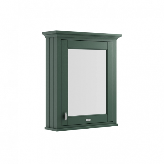 Bayswater Victrion 600mm Mirror Cabinet Forest Green BCMC600FG