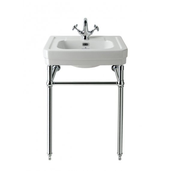 Bayswater Victrion Traditional Basin Stand Chrome VCPBS001