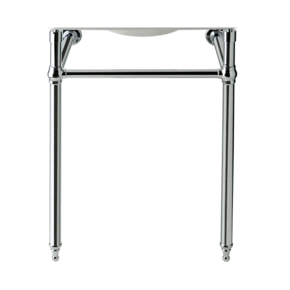 Bayswater Ardleigh Traditional Basin Stand Chrome VCOBS101