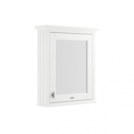 Bayswater Victrion 600mm Mirror Cabinet Nimbus White BCMC600NW